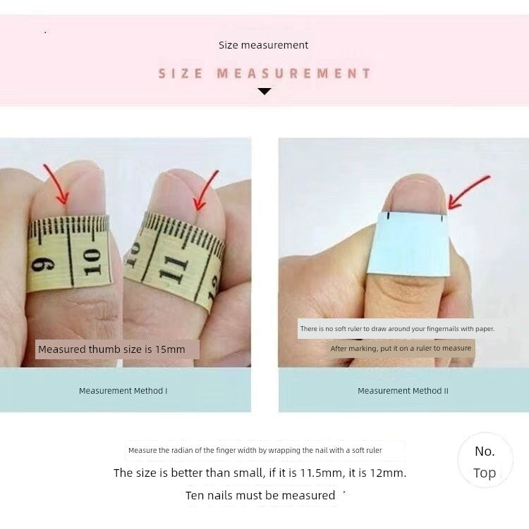 Handmade Kids Wear Nail Stickers
