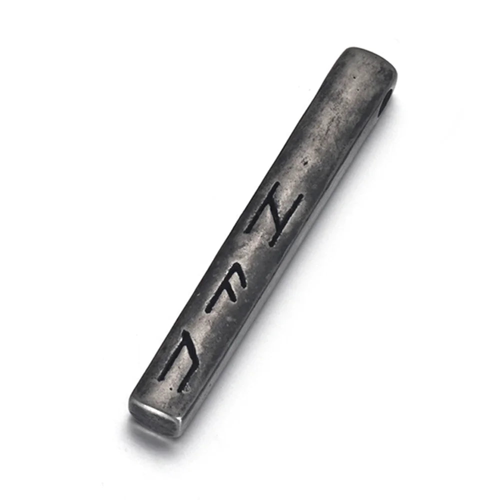 316L Stainless Steel Norse Viking Rune Pendant for Men Necklace DIY Accessories Finding Jewelry Making Charm