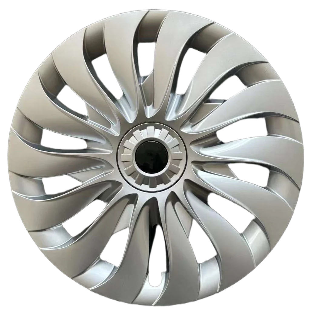 4PCS 18-Inch HubCap for New Tesla Model 3 Highland 2025 Performance Replacement Wheel Cap Automobile Full Rim Cover Accessories
