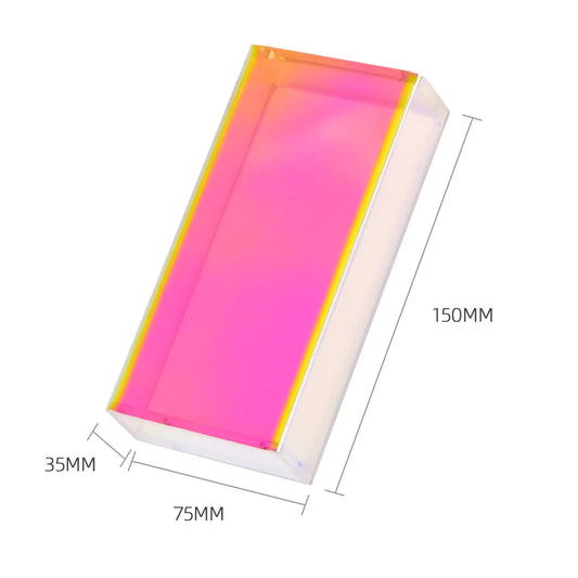 Eyelash Extensions Acrylic Lash Holder Eyelashes Pallet Storage Box Large Eye Lash Tile Dust-proof Cover Beauty Makeup Tools
