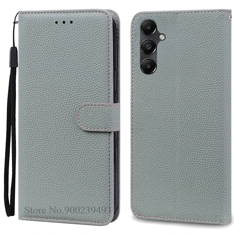 A55 5G Case For Coque Samsung Galaxy A55 Case A556B A556E Leather Wallet Flip Case For Samsung Galaxy A55 5G Phone Case Fundas