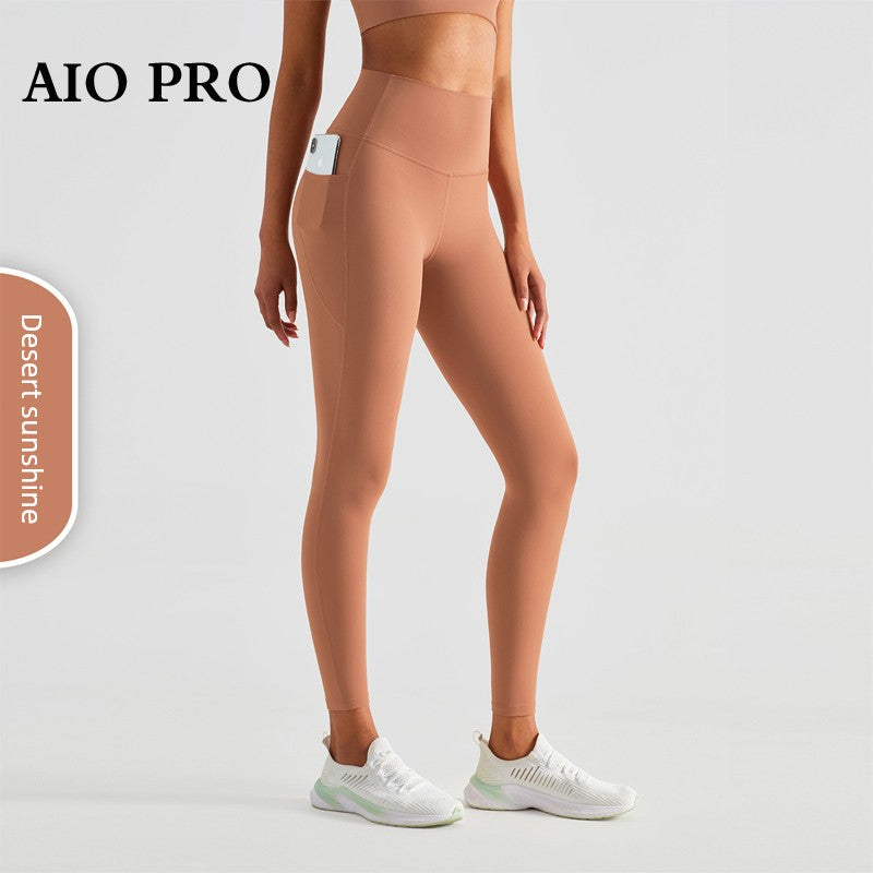 Alo Yoga Spring & Fall Quick-Drying Cycling Outwear Yoga Pants