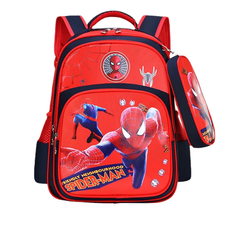 Disney  New Frozen Elsa Anna Cartoon Schoolbag Girls Backpack Children Primary School Schoolbag Children Backpack Schoolbag