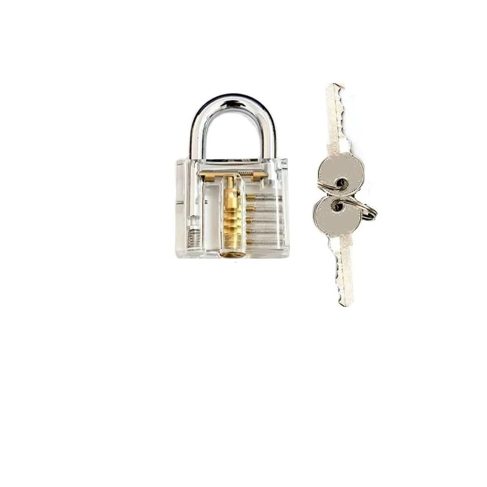 4-in-1 Lock Pick Set Locksmith Tool Lock Pin Broken Key Extractor Key Remove Hooks Lock Professional DIY Hand Tools