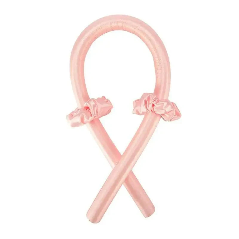 Heatless Hair Curler Curly Hair No Heat Curly Hair Products Satin Silk Headband Overnight Hair Styling Tools boucleur cheveux