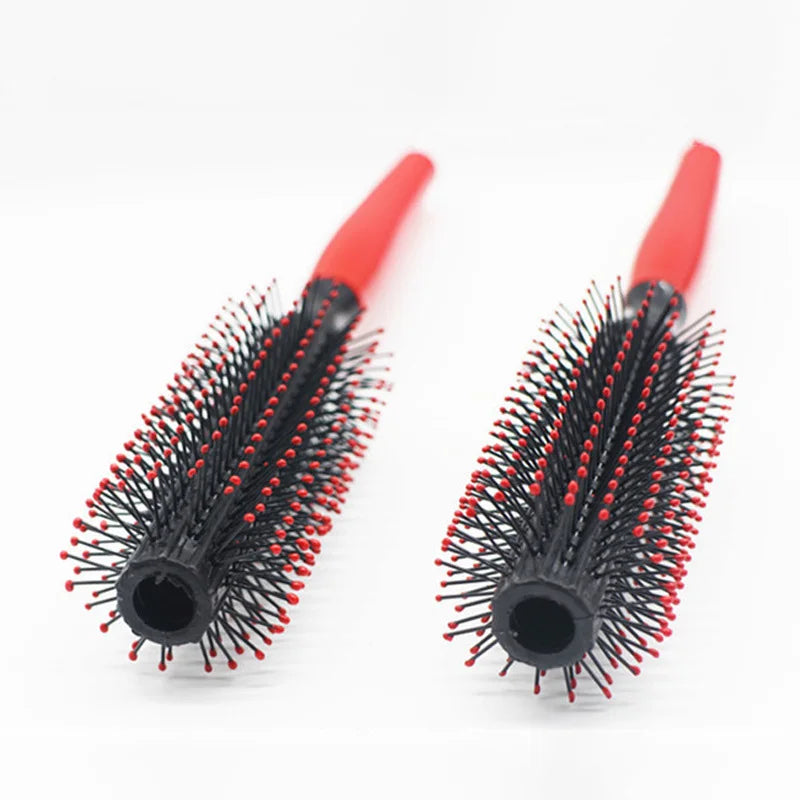 Smooth hair styling curling brush, scalp massage roller hair brush, suitable for both women and men