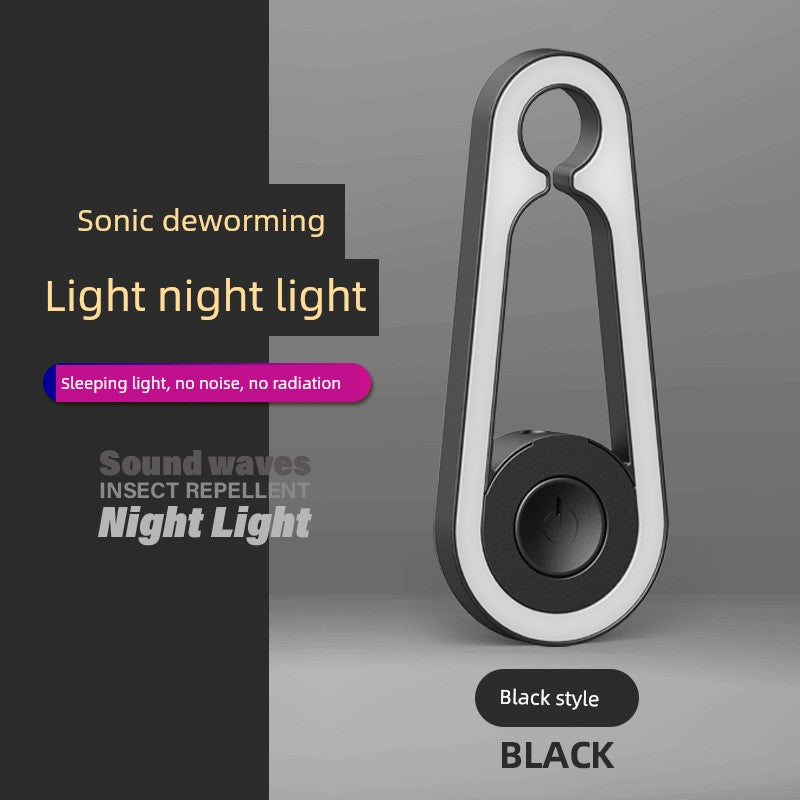 Insect Repellent Night LED Light Sound Wave Insect Repellent Light Sense Night Light Noise-Free Radiation-Free Small Household Appliances Student Kids USB