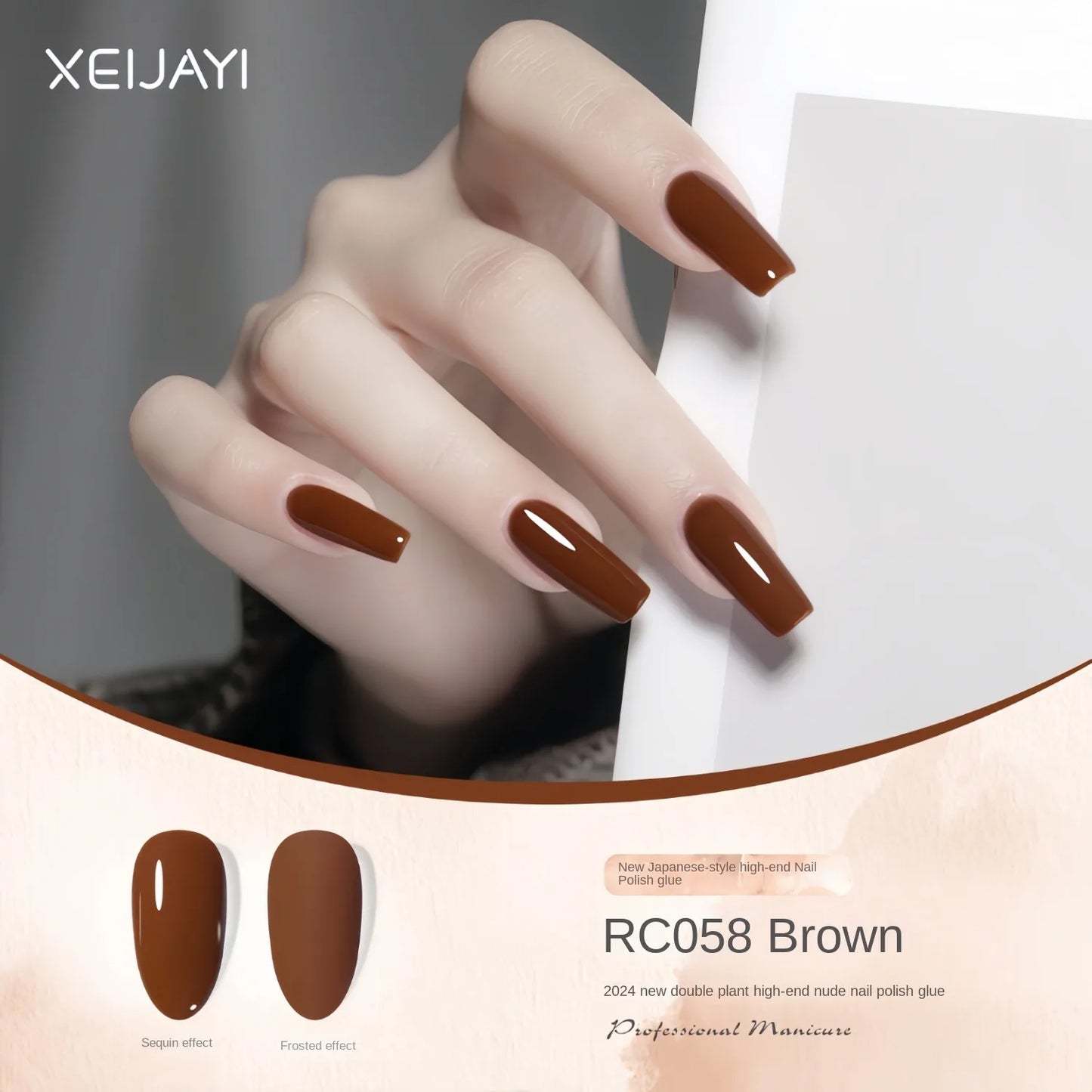XEIJAYI Permeating Ice Jelly Gel Polish 102 Color Hybrid Nail Varnish Soak Permanent Uv Led Thermo Gel Polish Manicure Goods