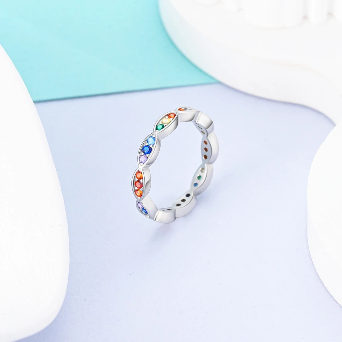 925 Silver Ring Firefly Heat Sar Original Finger Ring  For Woman Jewelry Anniversary Gift