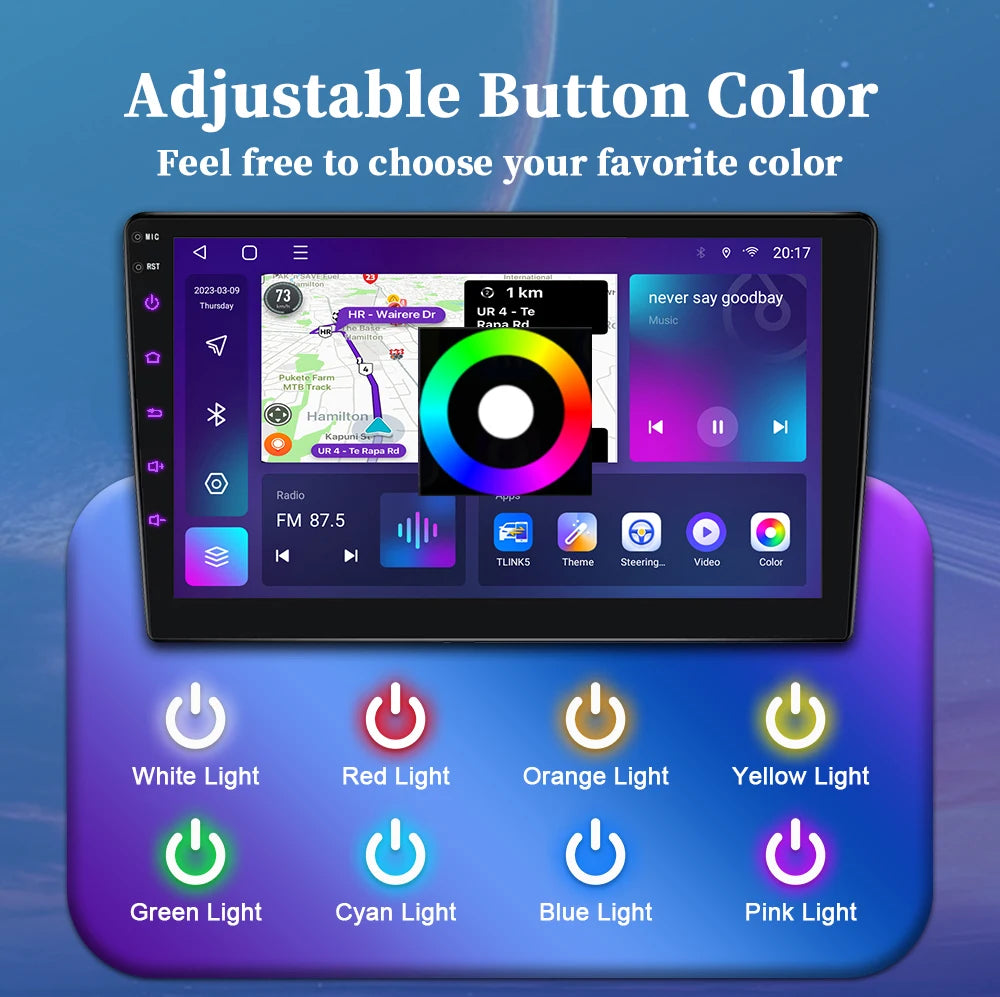 Car Stereo Carplay Android Auto Wireless 8 Core For Subaru Forester 4 SJ XV WRX 2012-2018 Audio DSP FM AM Multimedia Player Auto