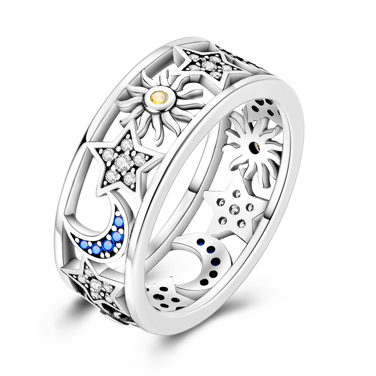 925 Silver Ring Firefly Heat Sar Original Finger Ring  For Woman Jewelry Anniversary Gift