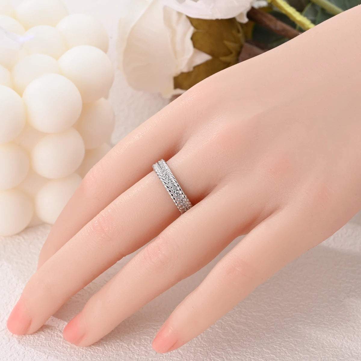 925 Silver Ring Firefly Heat Sar Original Finger Ring  For Woman Jewelry Anniversary Gift