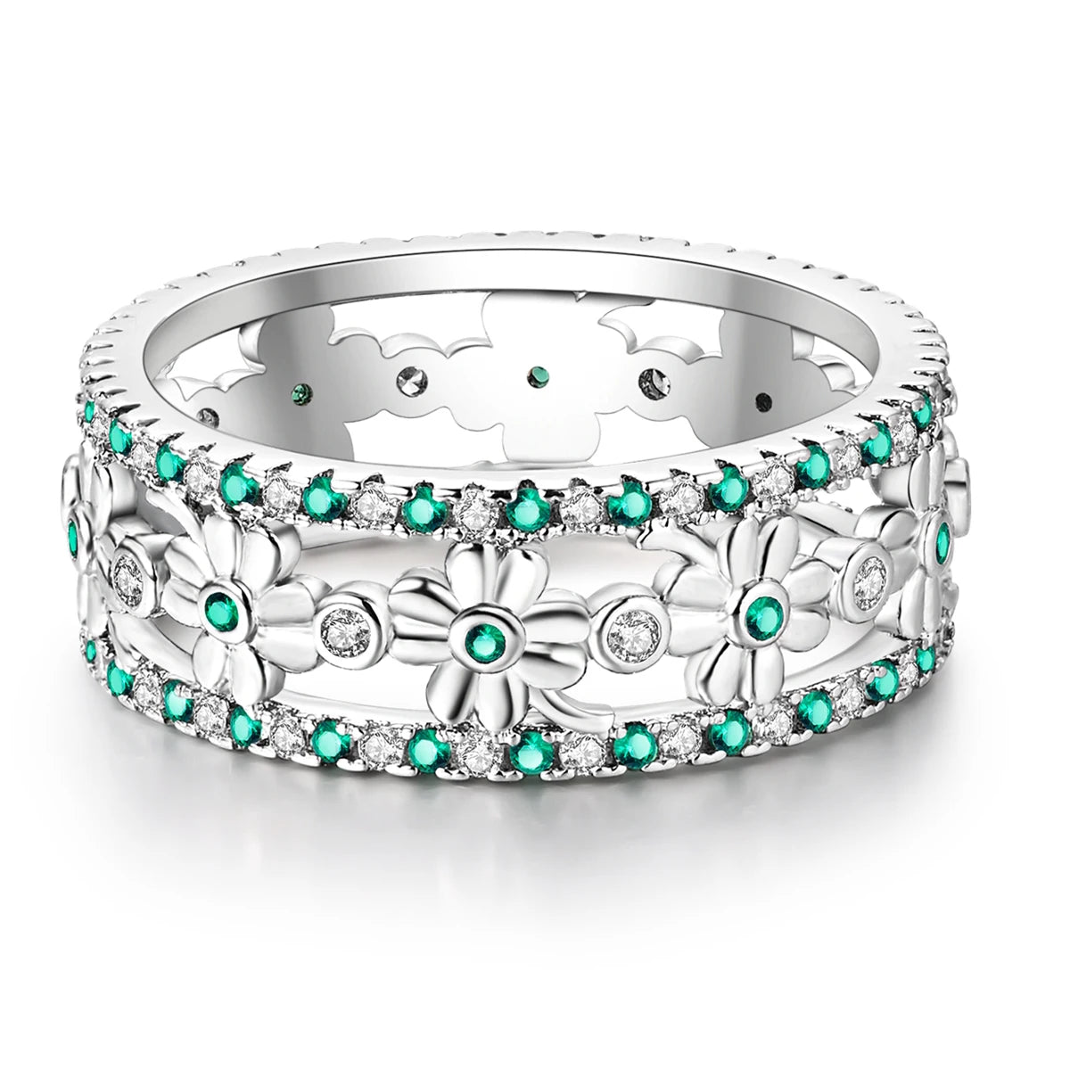 925 Silver Ring Firefly Heat Sar Original Finger Ring  For Woman Jewelry Anniversary Gift