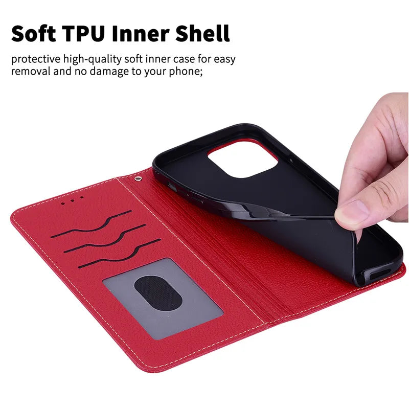 A55 5G Case For Coque Samsung Galaxy A55 Case A556B A556E Leather Wallet Flip Case For Samsung Galaxy A55 5G Phone Case Fundas