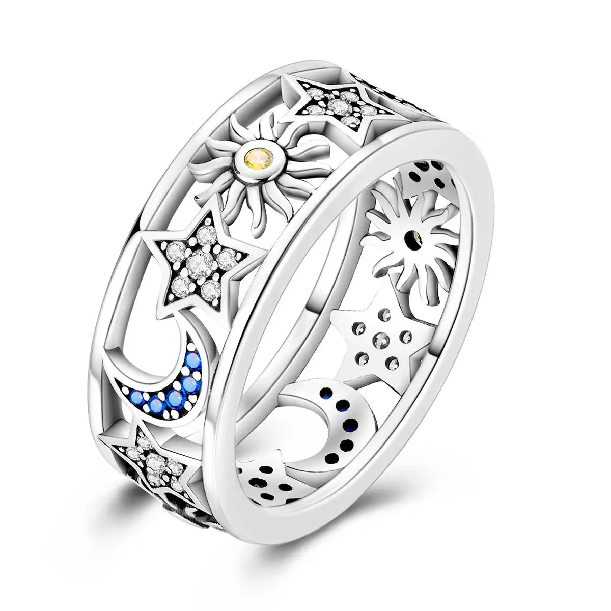 925 Silver Ring Firefly Heat Sar Original Finger Ring  For Woman Jewelry Anniversary Gift