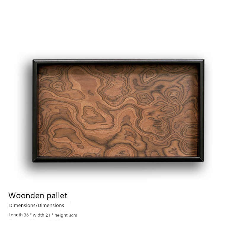 Fancy Retro Medieval For Home Living Room Bedroom Hallway Wooden Tray Jewelry Plate Tray Decorative Toilet Seat/Wall-Plate