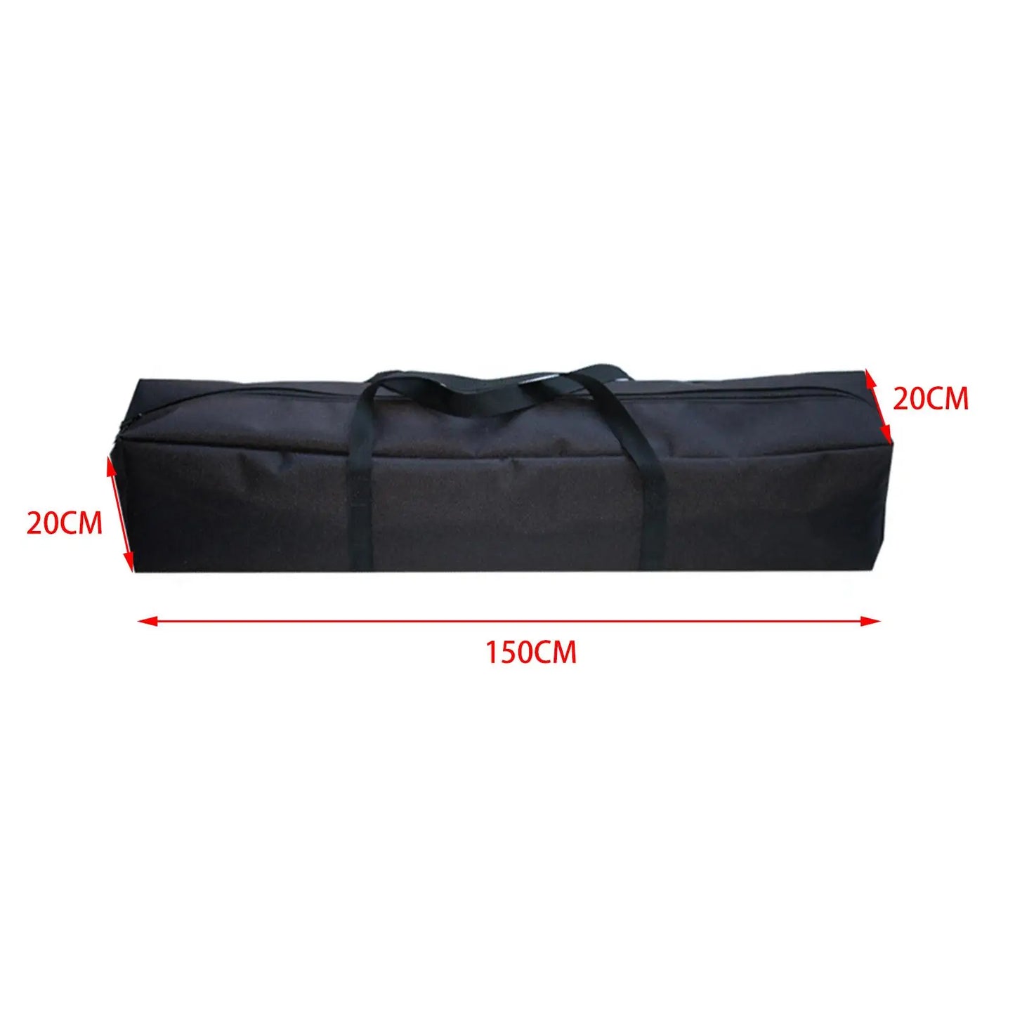 Portable Tent Pole Storage Bag Water Resistant Huge Rack Bag
