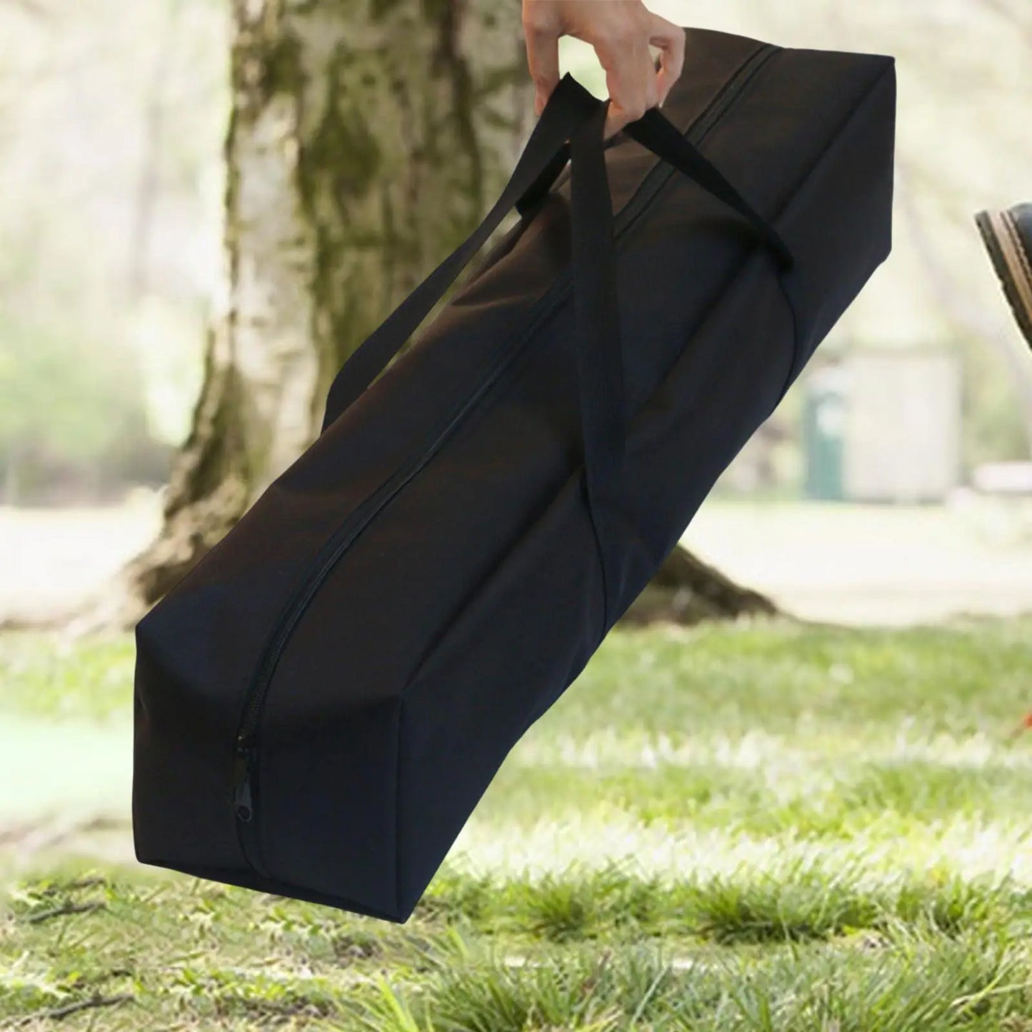 Portable Tent Pole Storage Bag Water Resistant Huge Rack Bag