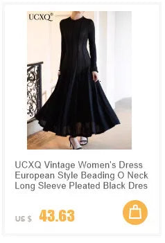 UCXQ Square Neck Lace Embroidery Elegant Long Dress Fairycore Waist Sleeveless Camisole Dresses Women 2025 Spring Summer 23A8639