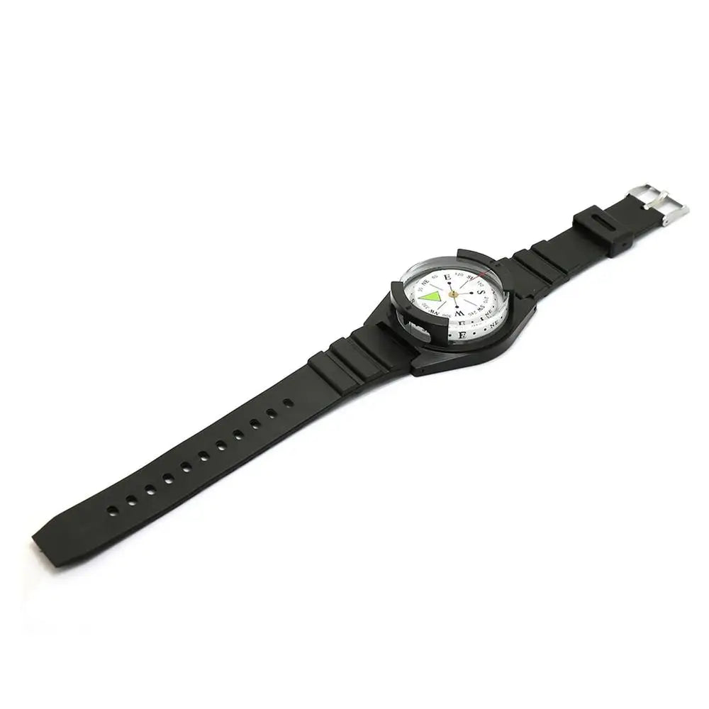 Waterproof Wrist Compass for Outdoor Hiking Camping Diving High Precision Professional Wrist Diving Compass 50 M/164FT