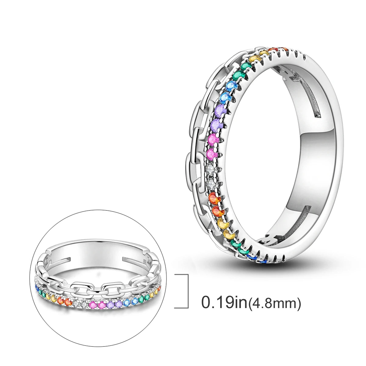 925 Silver Ring Firefly Heat Sar Original Finger Ring  For Woman Jewelry Anniversary Gift