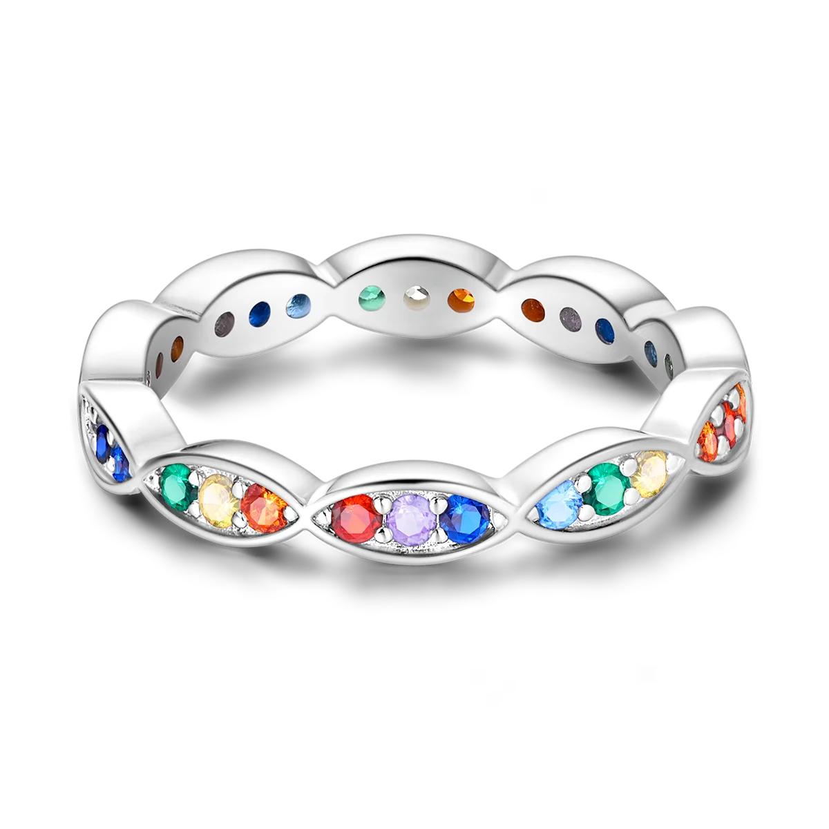925 Silver Ring Firefly Heat Sar Original Finger Ring  For Woman Jewelry Anniversary Gift