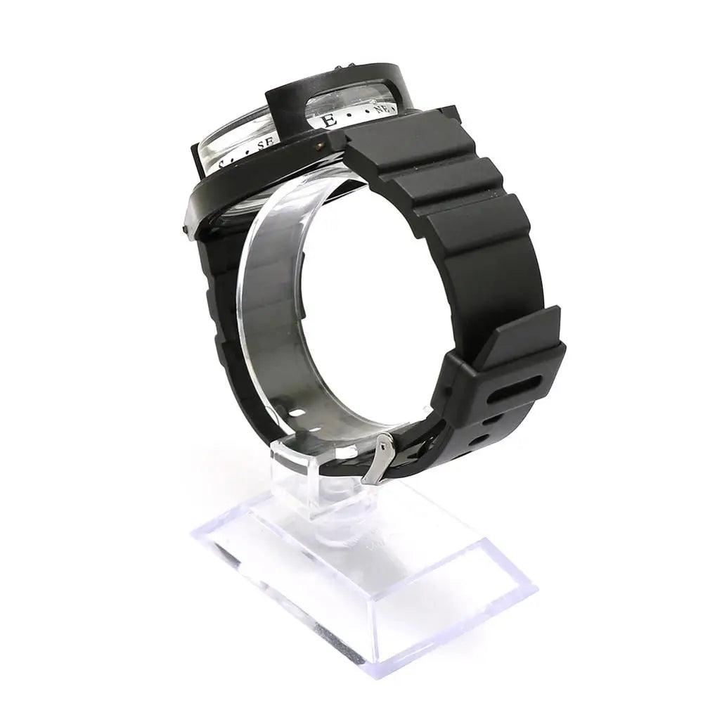 Waterproof Wrist Compass for Outdoor Hiking Camping Diving High Precision Professional Wrist Diving Compass 50 M/164FT