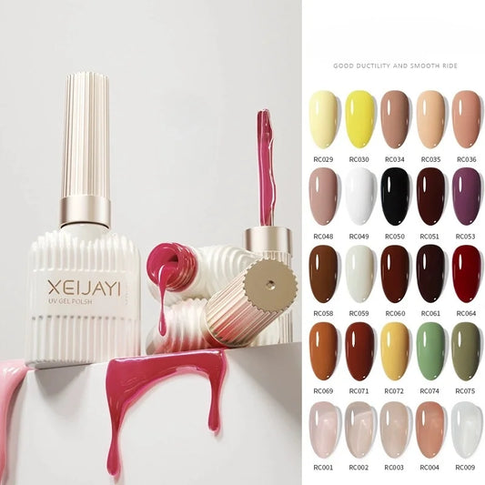 XEIJAYI Permeating Ice Jelly Gel Polish 102 Color Hybrid Nail Varnish Soak Permanent Uv Led Thermo Gel Polish Manicure Goods