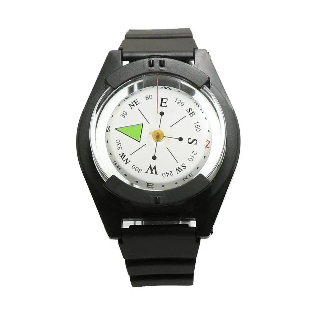 Waterproof Wrist Compass for Outdoor Hiking Camping Diving High Precision Professional Wrist Diving Compass 50 M/164FT