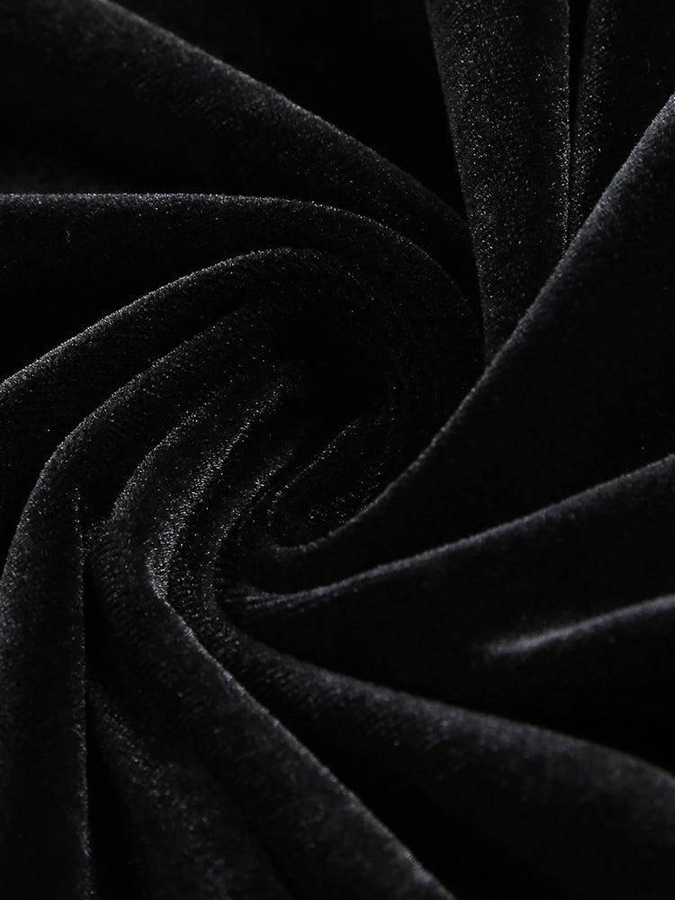 Sexy Strapless V Neck Velvet Maxi Dress Women Burgundy Black Sleeveless Backless Skinny Long Dress Party Evening Runway Dresses