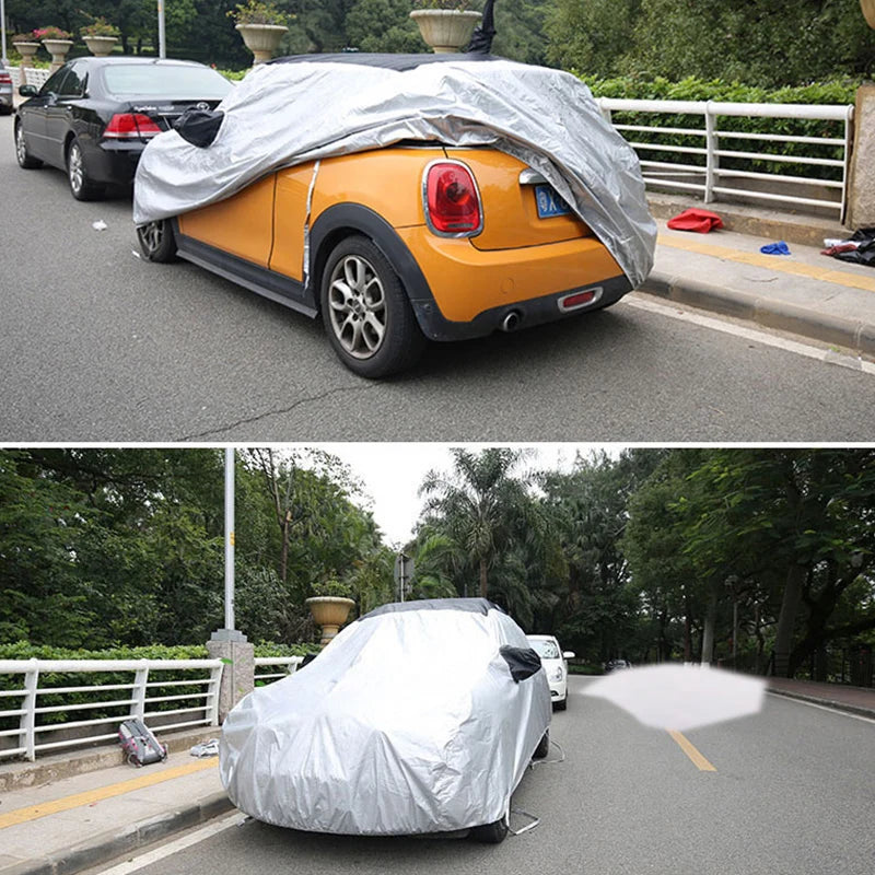 Car Cover Outdoor Auto Case Sun Snow Dust Resistant Protection Cover For MINI CooperS COUNTRYMAN F54 F55 F56 R60 R56 Accessories