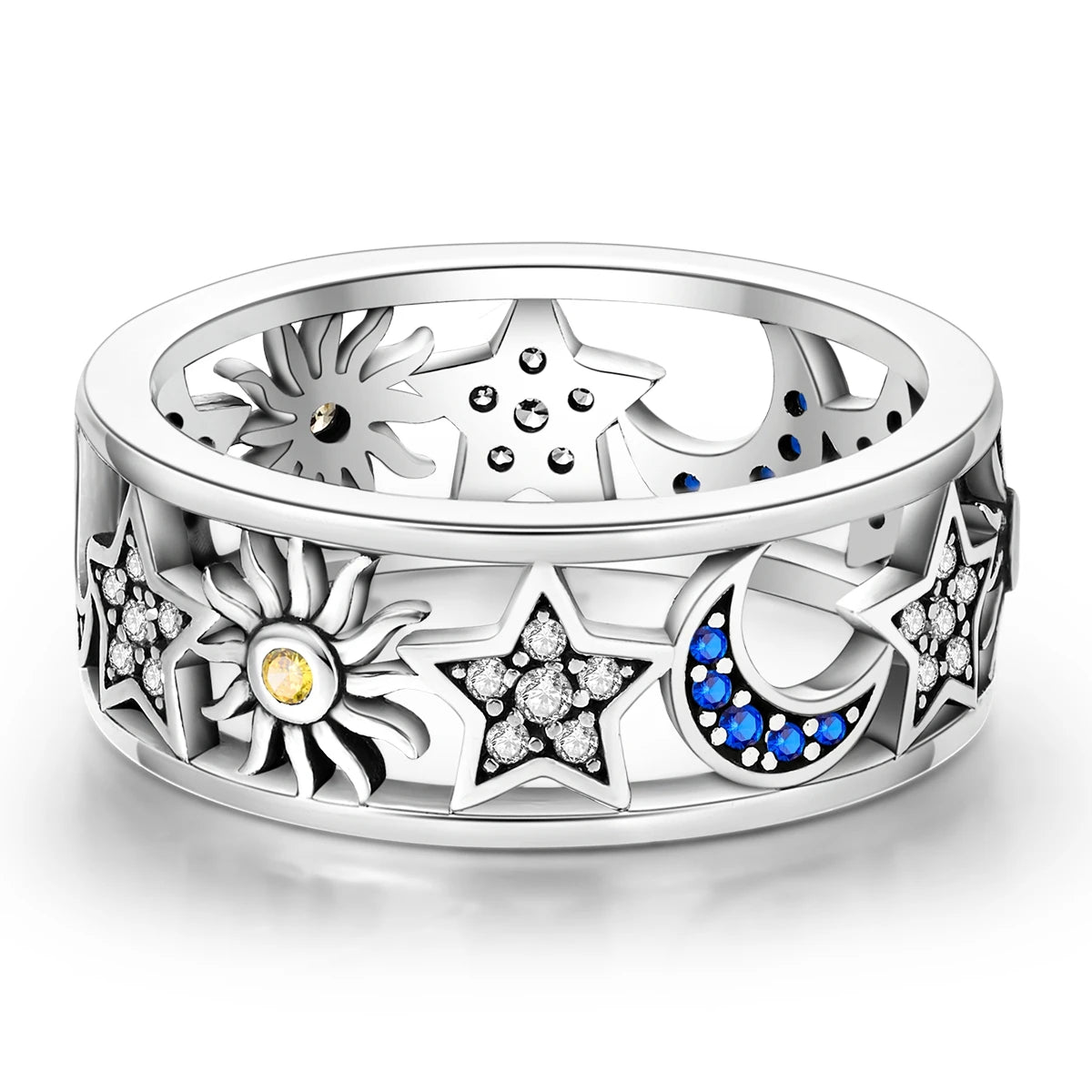 925 Silver Ring Firefly Heat Sar Original Finger Ring  For Woman Jewelry Anniversary Gift