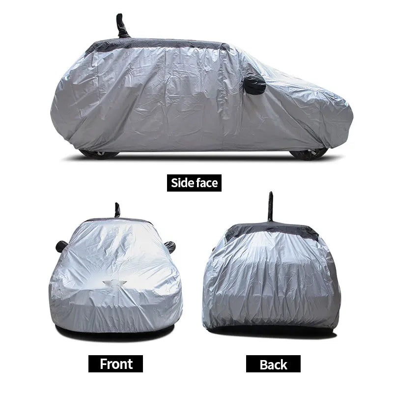 Car Cover Outdoor Auto Case Sun Snow Dust Resistant Protection Cover For MINI CooperS COUNTRYMAN F54 F55 F56 R60 R56 Accessories