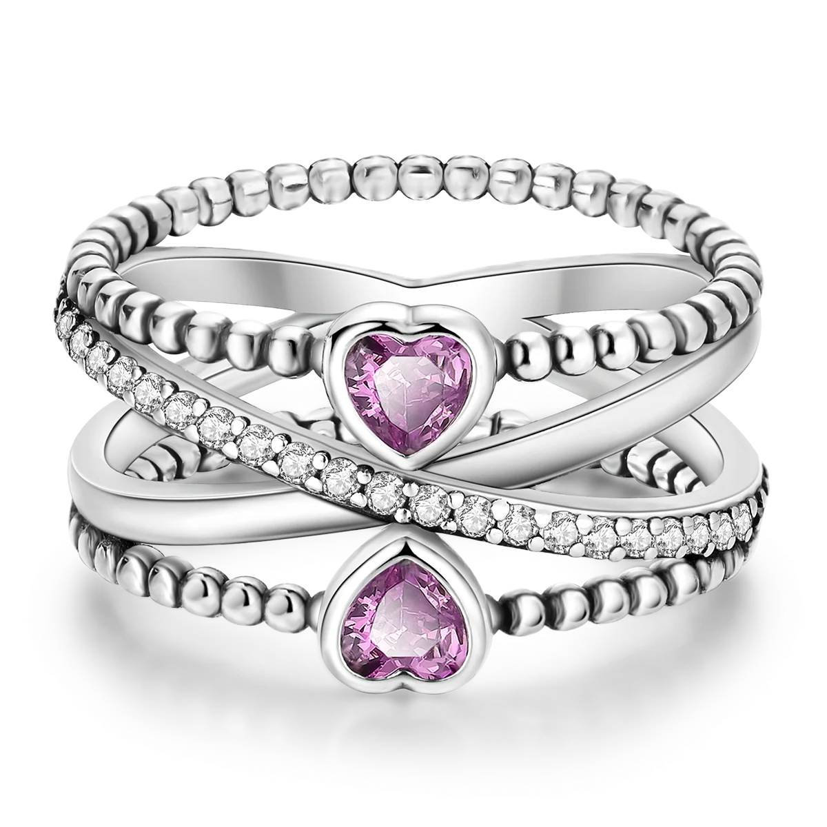 925 Silver Ring Firefly Heat Sar Original Finger Ring  For Woman Jewelry Anniversary Gift