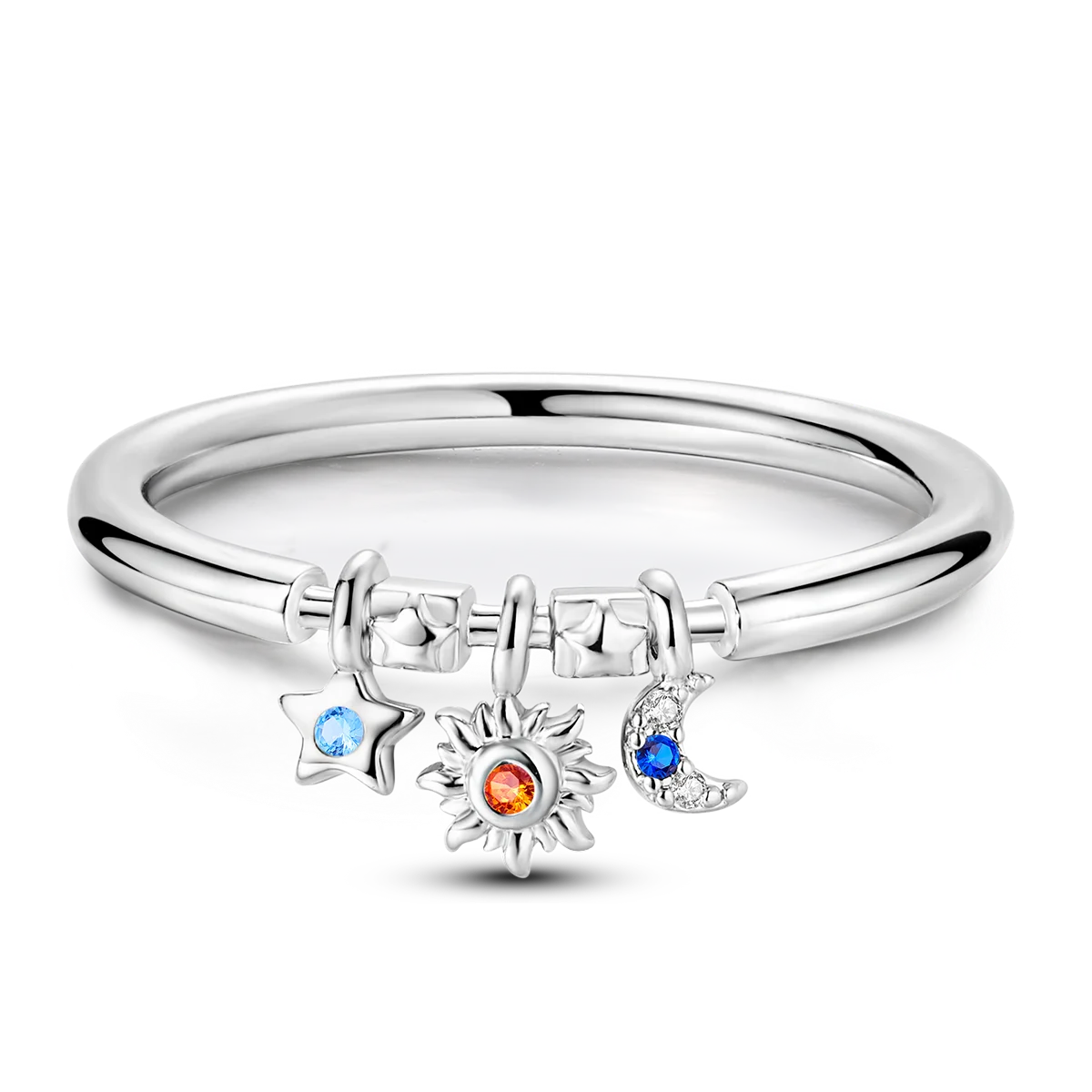 925 Silver Ring Firefly Heat Sar Original Finger Ring  For Woman Jewelry Anniversary Gift