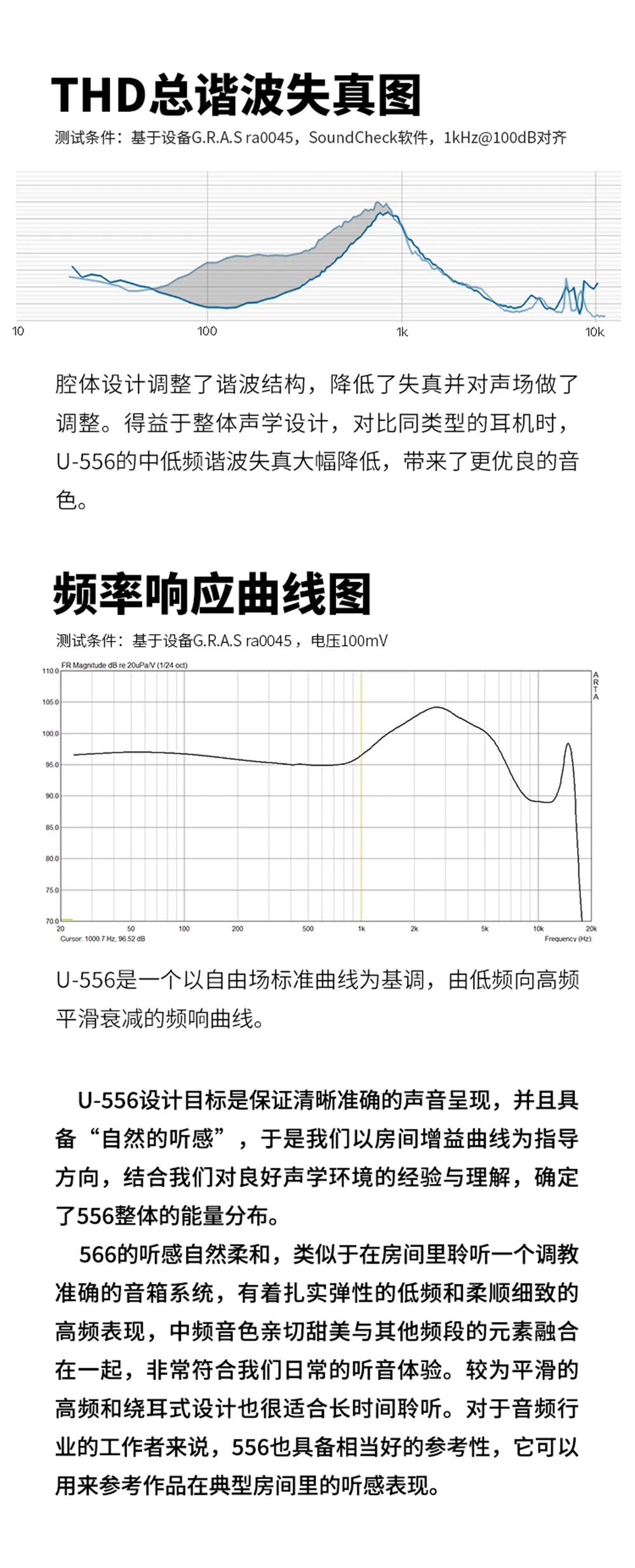 YU9 Audio U-554 U-556 In Ear Balanced Armature In-ear HiFi Monitor Earphone PK ER4B/S/P/XR/554 Detachable 2Pin 0.78mm