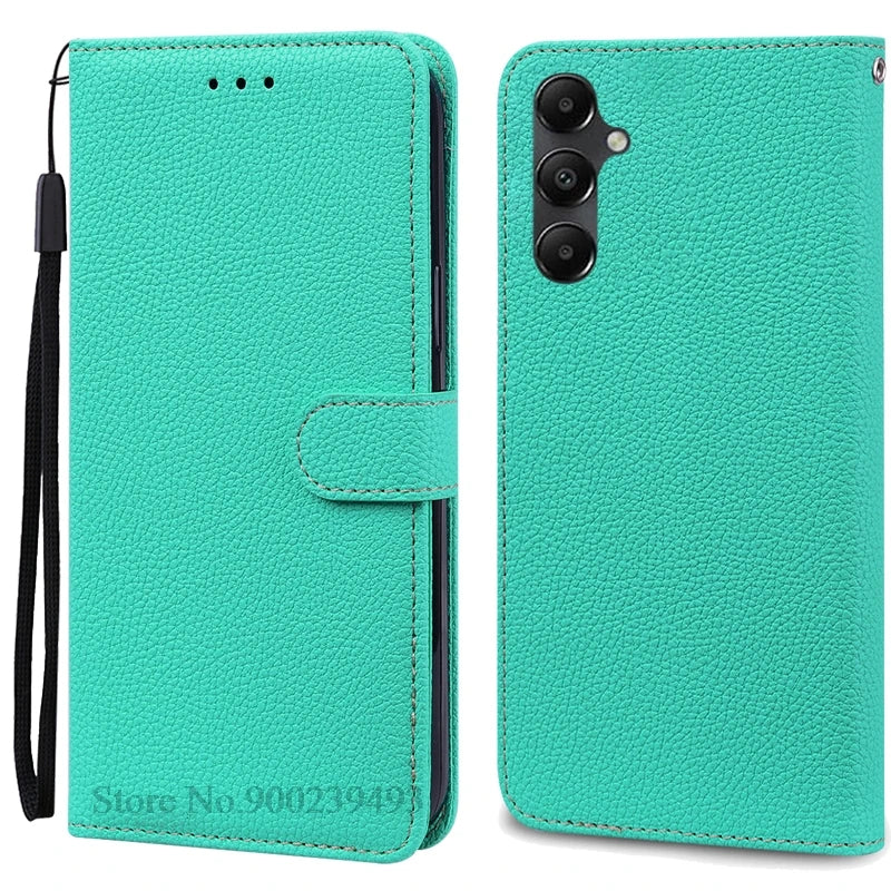 A55 5G Case For Coque Samsung Galaxy A55 Case A556B A556E Leather Wallet Flip Case For Samsung Galaxy A55 5G Phone Case Fundas