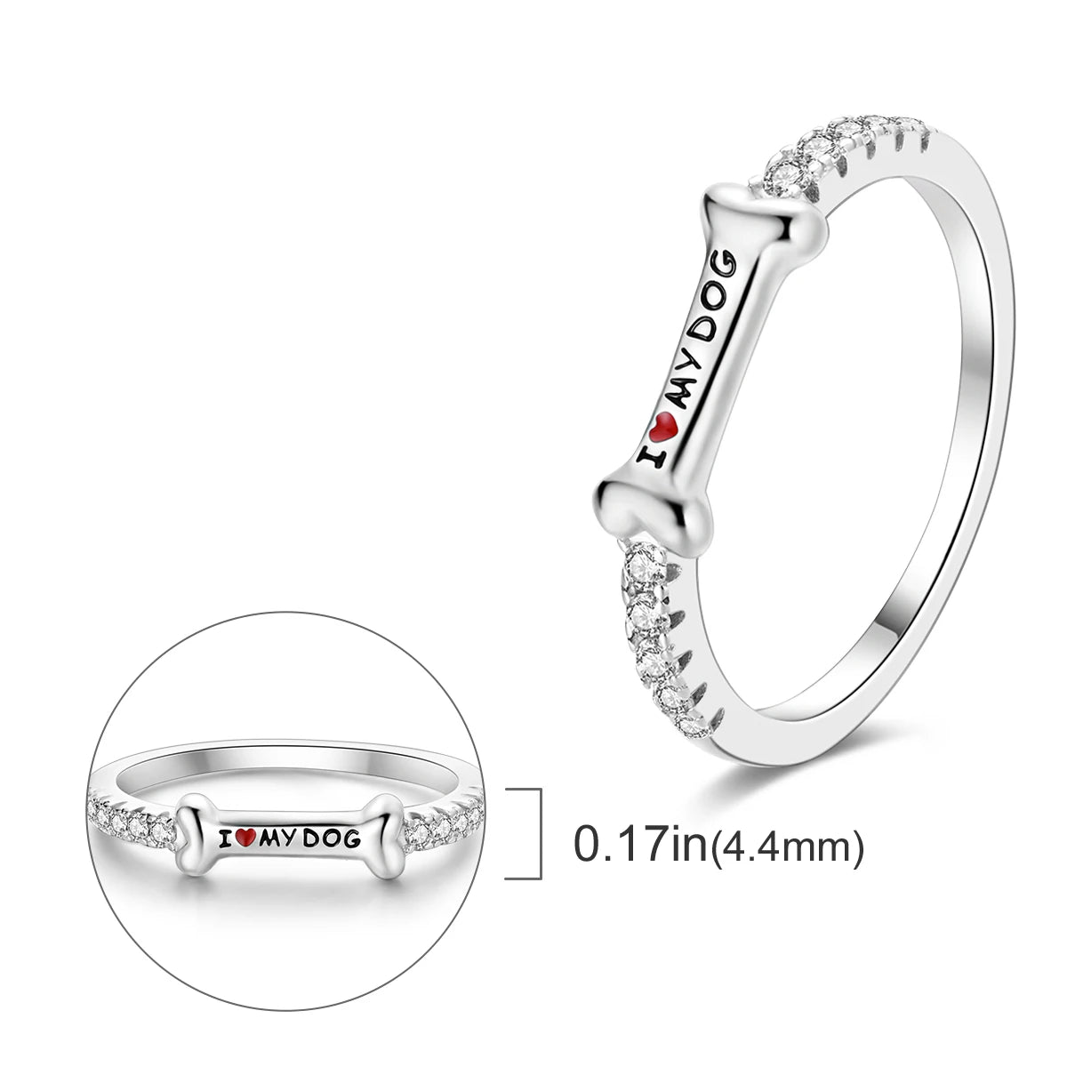 925 Silver Ring Firefly Heat Sar Original Finger Ring  For Woman Jewelry Anniversary Gift