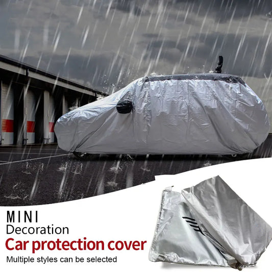 Car Cover Outdoor Auto Case Sun Snow Dust Resistant Protection Cover For MINI CooperS COUNTRYMAN F54 F55 F56 R60 R56 Accessories