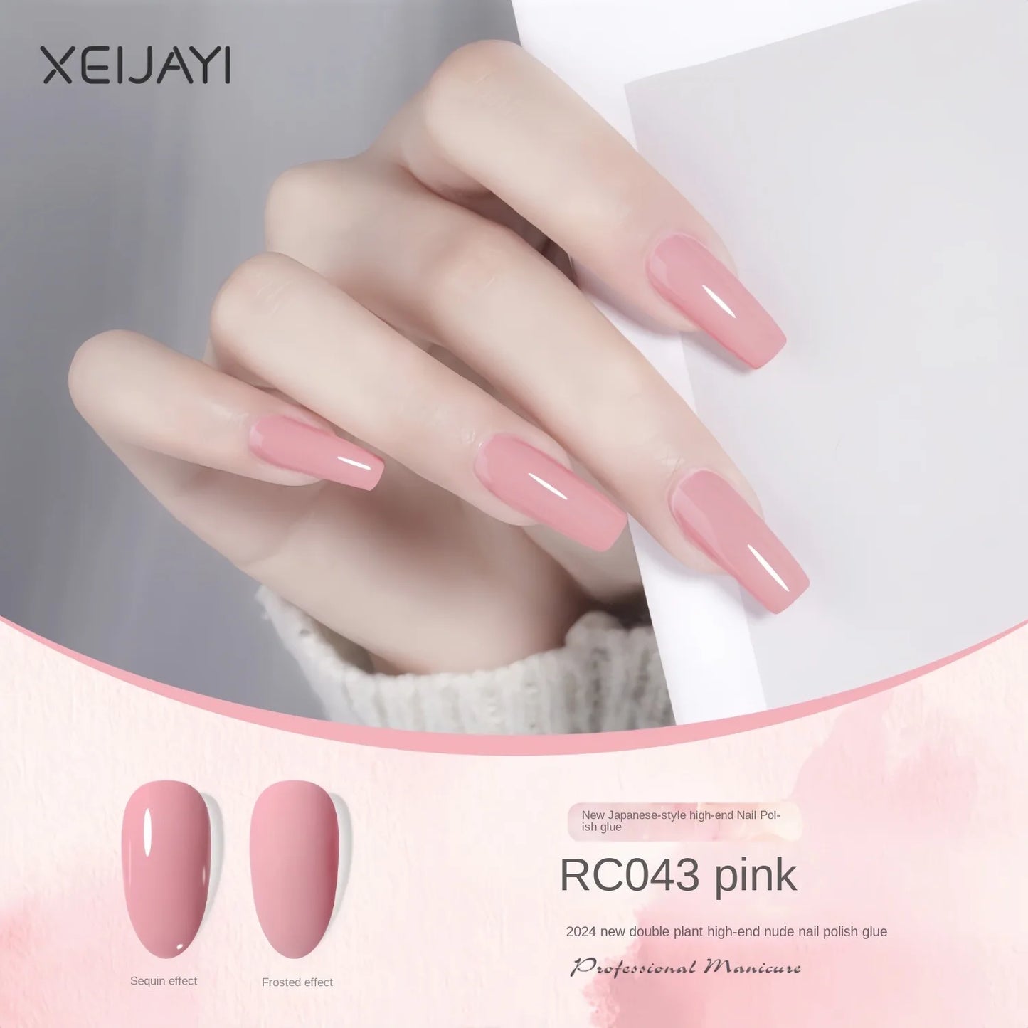 XEIJAYI Permeating Ice Jelly Gel Polish 102 Color Hybrid Nail Varnish Soak Permanent Uv Led Thermo Gel Polish Manicure Goods