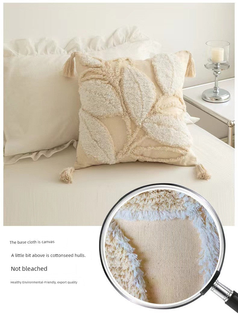 Nordic Sofa Pillow Cushion Cover Corduroy Striped Pillowcase