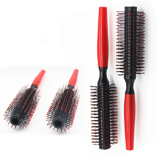 Smooth hair styling curling brush, scalp massage roller hair brush, suitable for both women and men