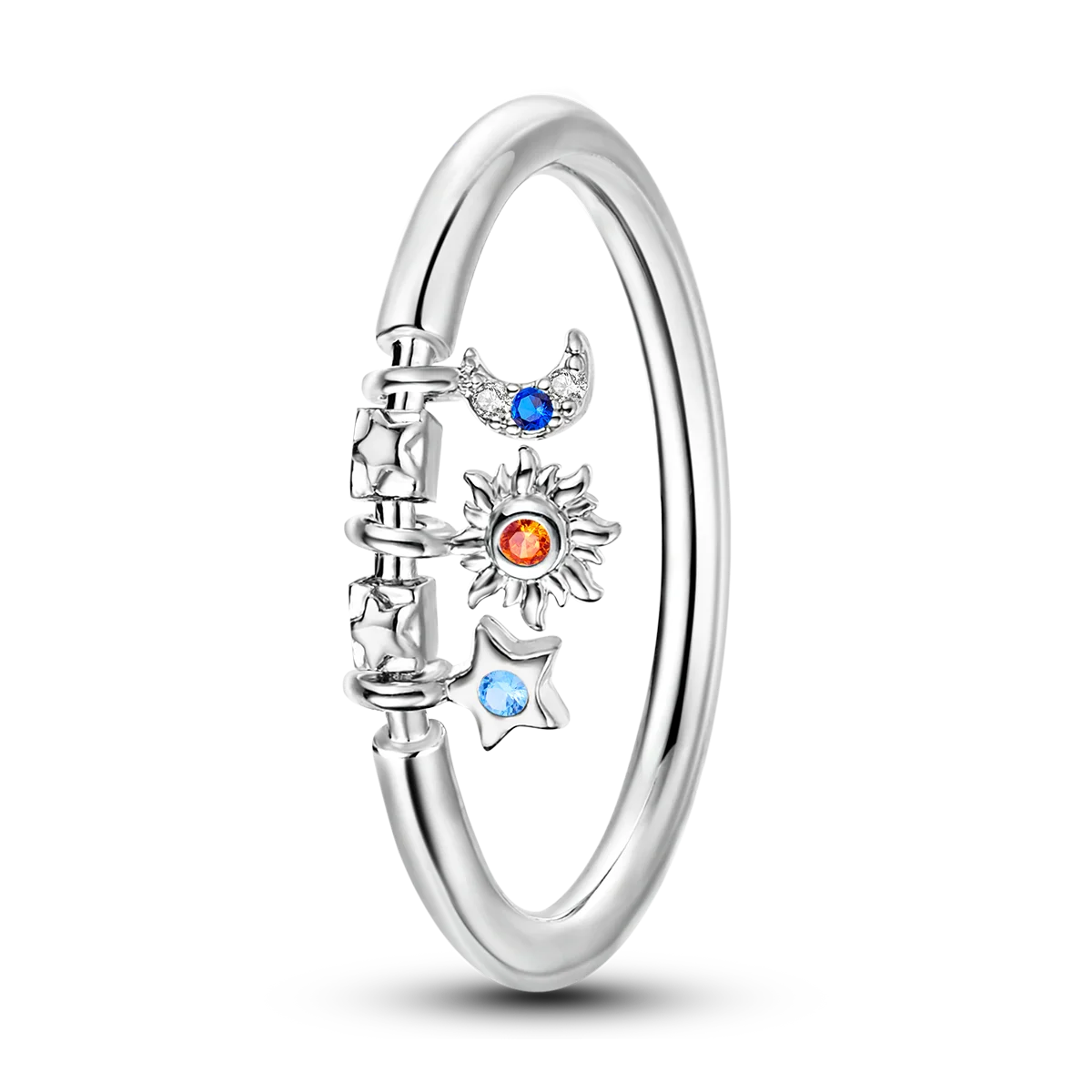 925 Silver Ring Firefly Heat Sar Original Finger Ring  For Woman Jewelry Anniversary Gift
