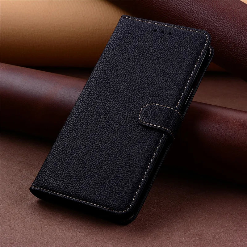 A55 5G Case For Coque Samsung Galaxy A55 Case A556B A556E Leather Wallet Flip Case For Samsung Galaxy A55 5G Phone Case Fundas