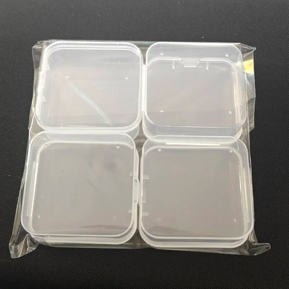 DIY Diamond Painting Embroidery Storage Box, Nail Art Jewelry Rhinestone Mosaic Storage Container Multifunctional Storage Box