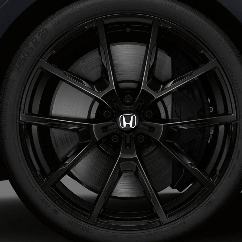 4pcs 56mm Car Wheel Center Hub Cap Stickers Styling For Honda Civic Fit Jazz Accord CRV HRV City Odyssey Passport Pilot Vezel