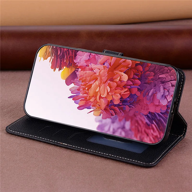 A55 5G Case For Coque Samsung Galaxy A55 Case A556B A556E Leather Wallet Flip Case For Samsung Galaxy A55 5G Phone Case Fundas
