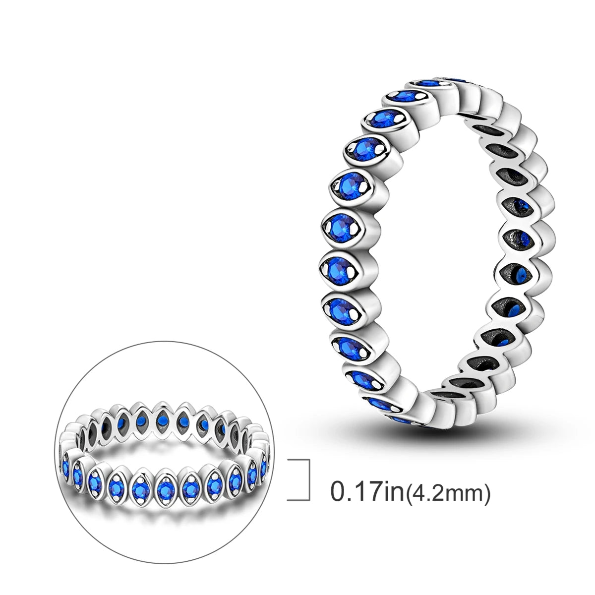 925 Silver Ring Firefly Heat Sar Original Finger Ring  For Woman Jewelry Anniversary Gift
