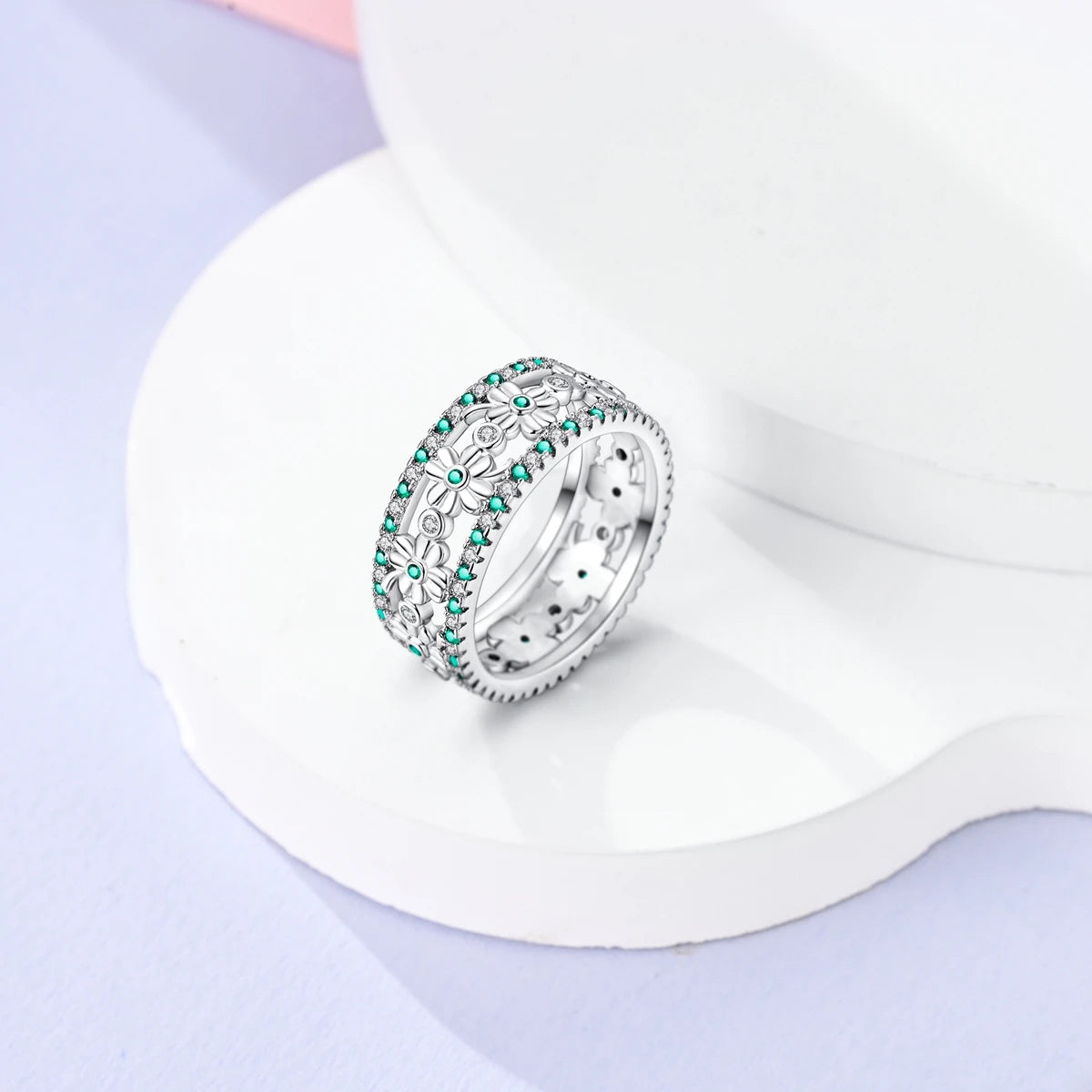 925 Silver Ring Firefly Heat Sar Original Finger Ring  For Woman Jewelry Anniversary Gift