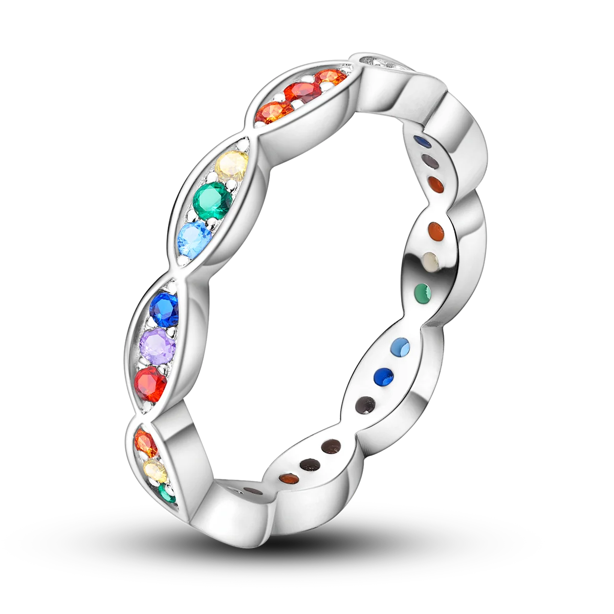 925 Silver Ring Firefly Heat Sar Original Finger Ring  For Woman Jewelry Anniversary Gift